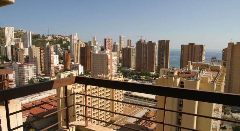 Apartamentos Acuarium III Benidorm Exterior foto